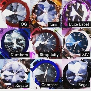 Authentic stardust watches